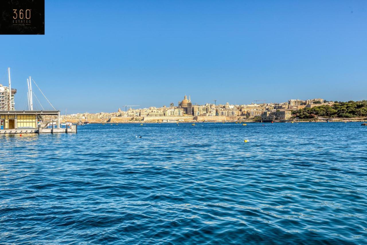 The Sliema Studio Stay By 360 Estates 외부 사진