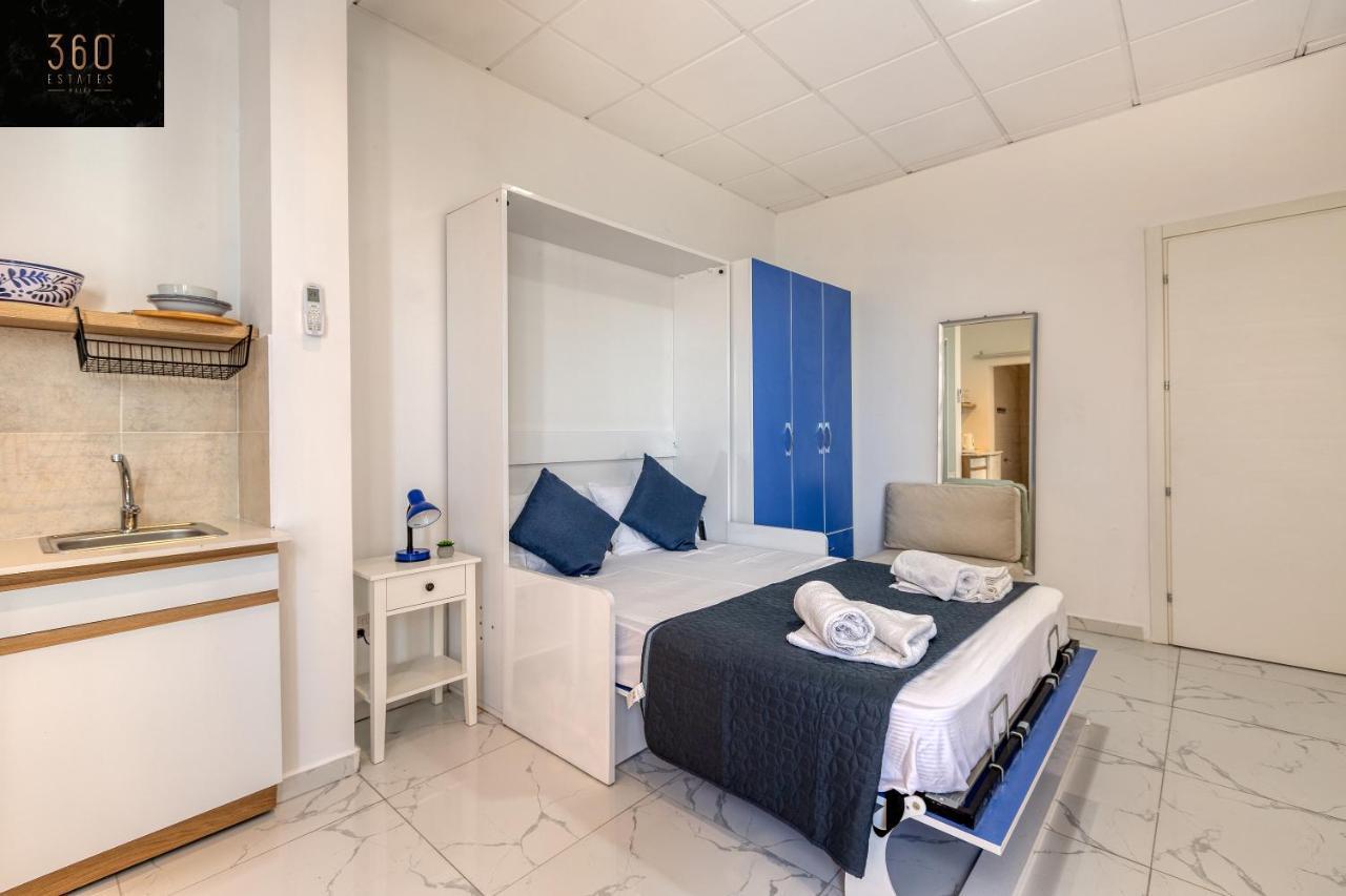 The Sliema Studio Stay By 360 Estates 외부 사진