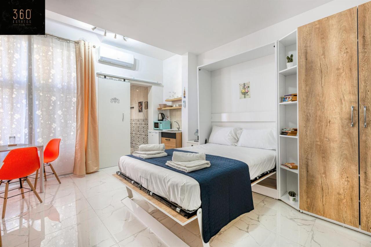 The Sliema Studio Stay By 360 Estates 외부 사진