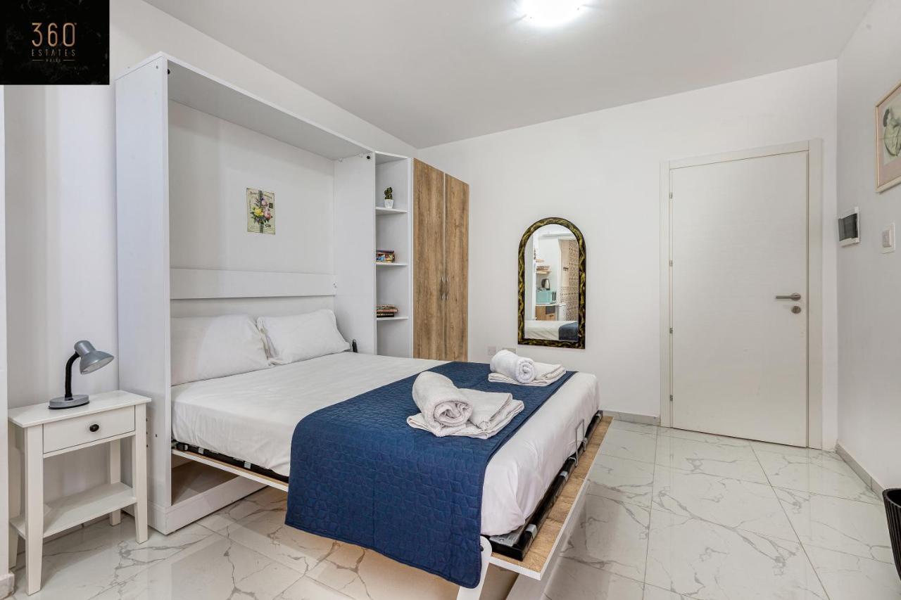 The Sliema Studio Stay By 360 Estates 외부 사진
