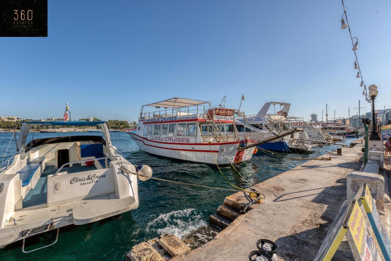 The Sliema Studio Stay By 360 Estates 외부 사진