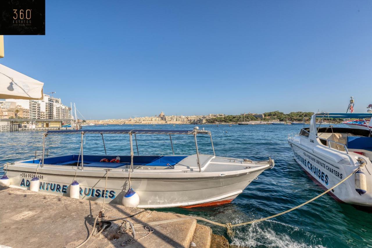 The Sliema Studio Stay By 360 Estates 외부 사진