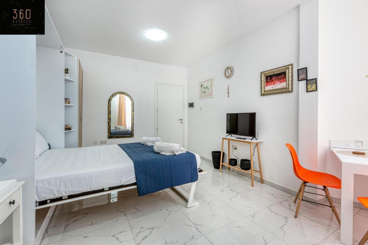 The Sliema Studio Stay By 360 Estates 외부 사진