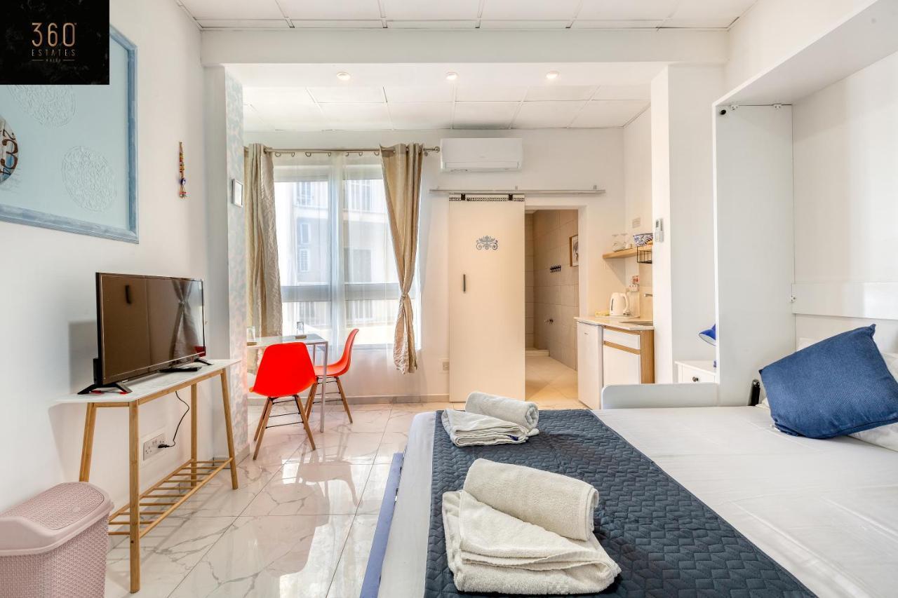 The Sliema Studio Stay By 360 Estates 외부 사진