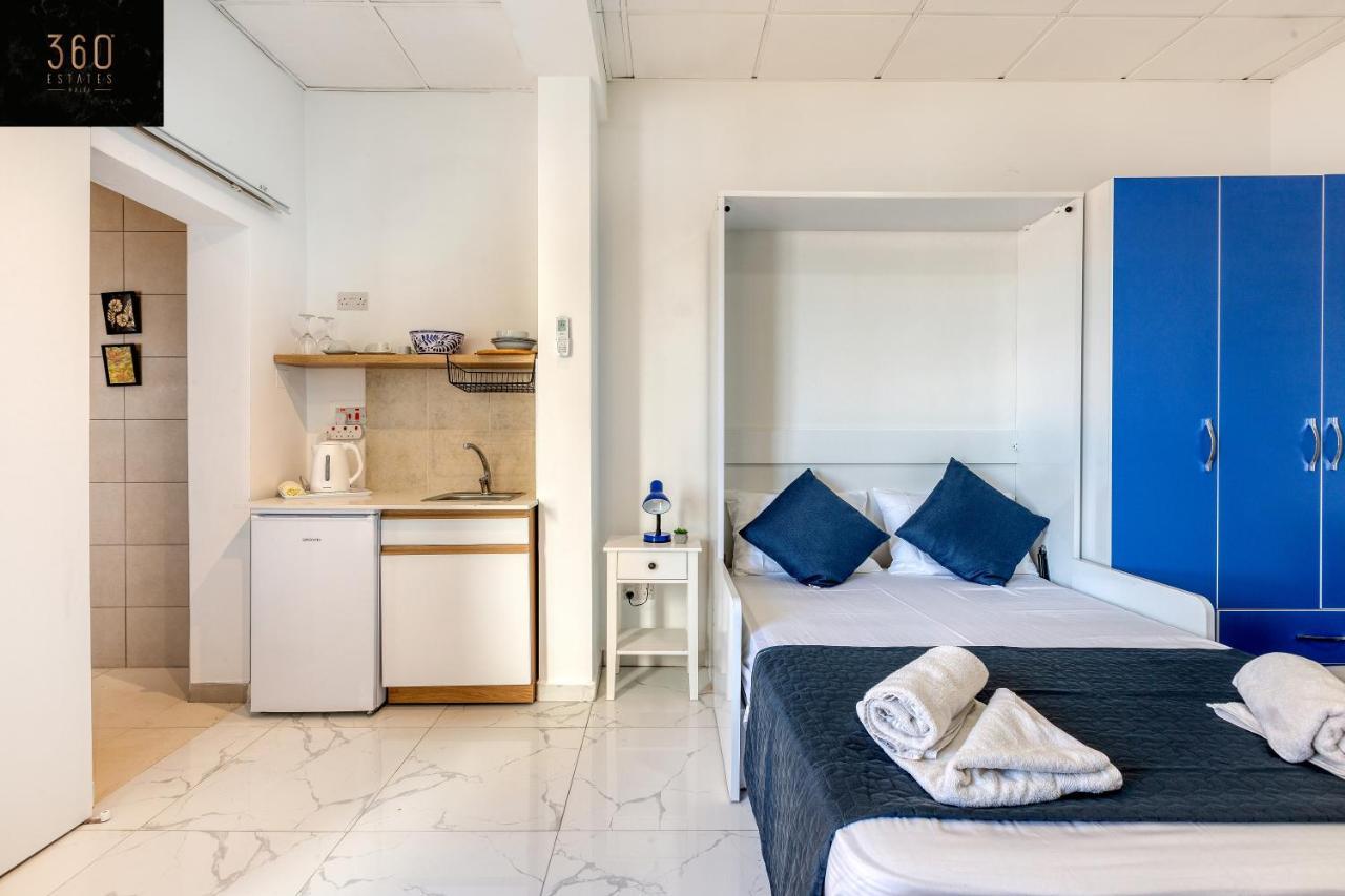 The Sliema Studio Stay By 360 Estates 외부 사진