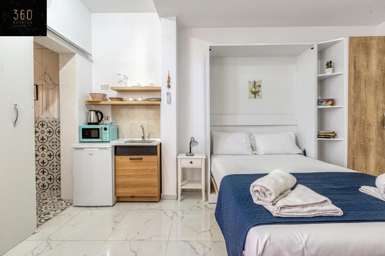 The Sliema Studio Stay By 360 Estates 외부 사진