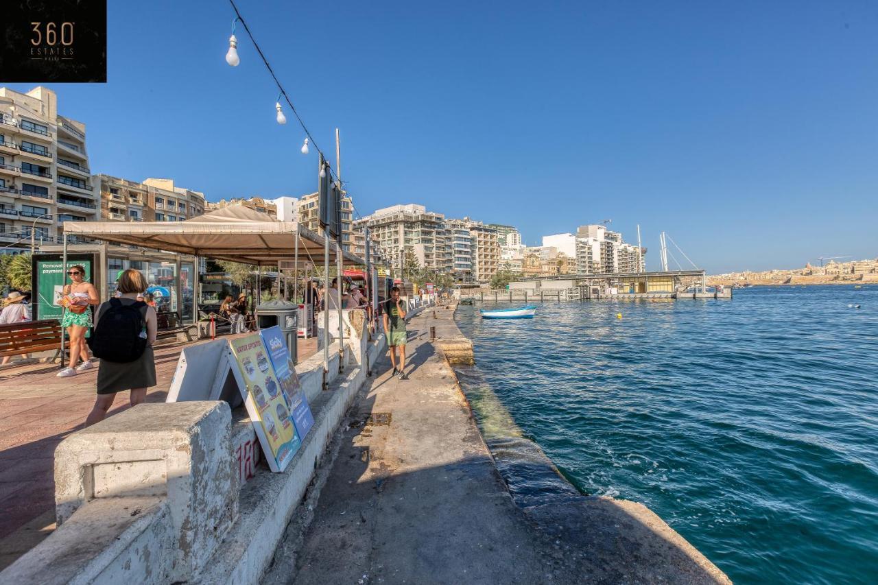 The Sliema Studio Stay By 360 Estates 외부 사진