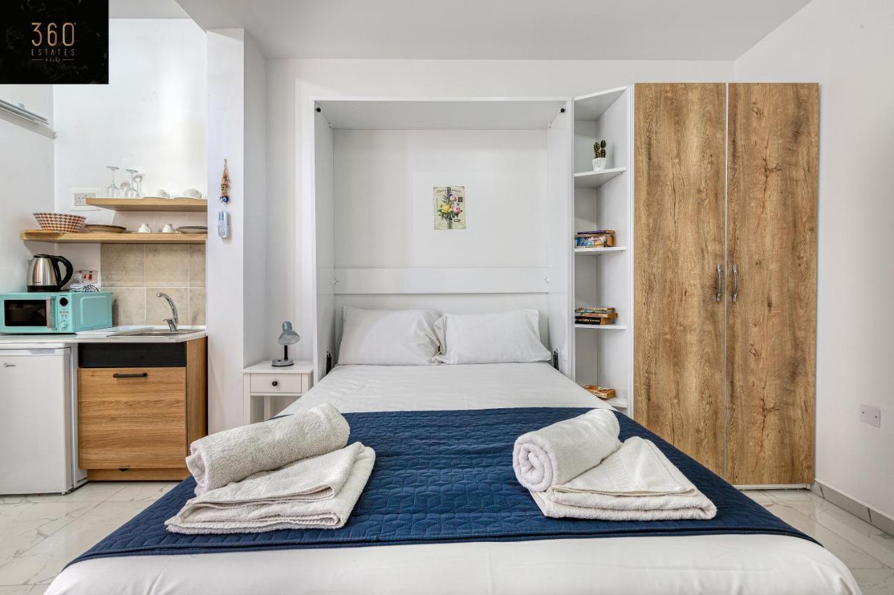 The Sliema Studio Stay By 360 Estates 외부 사진