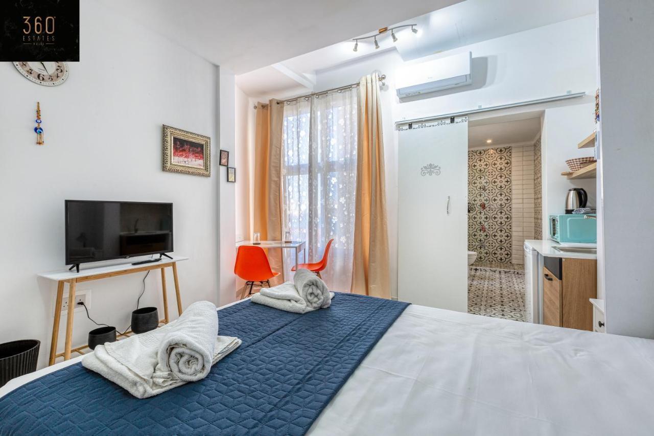 The Sliema Studio Stay By 360 Estates 외부 사진