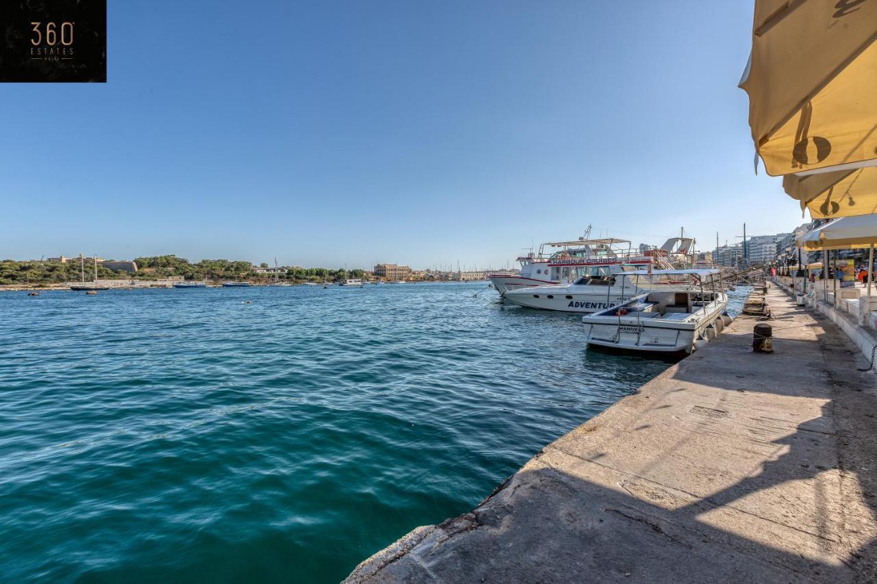 The Sliema Studio Stay By 360 Estates 외부 사진