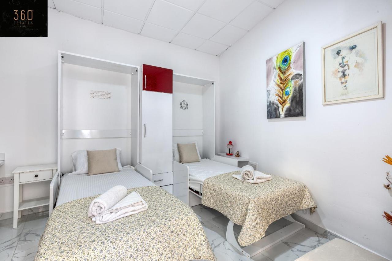 The Sliema Studio Stay By 360 Estates 외부 사진